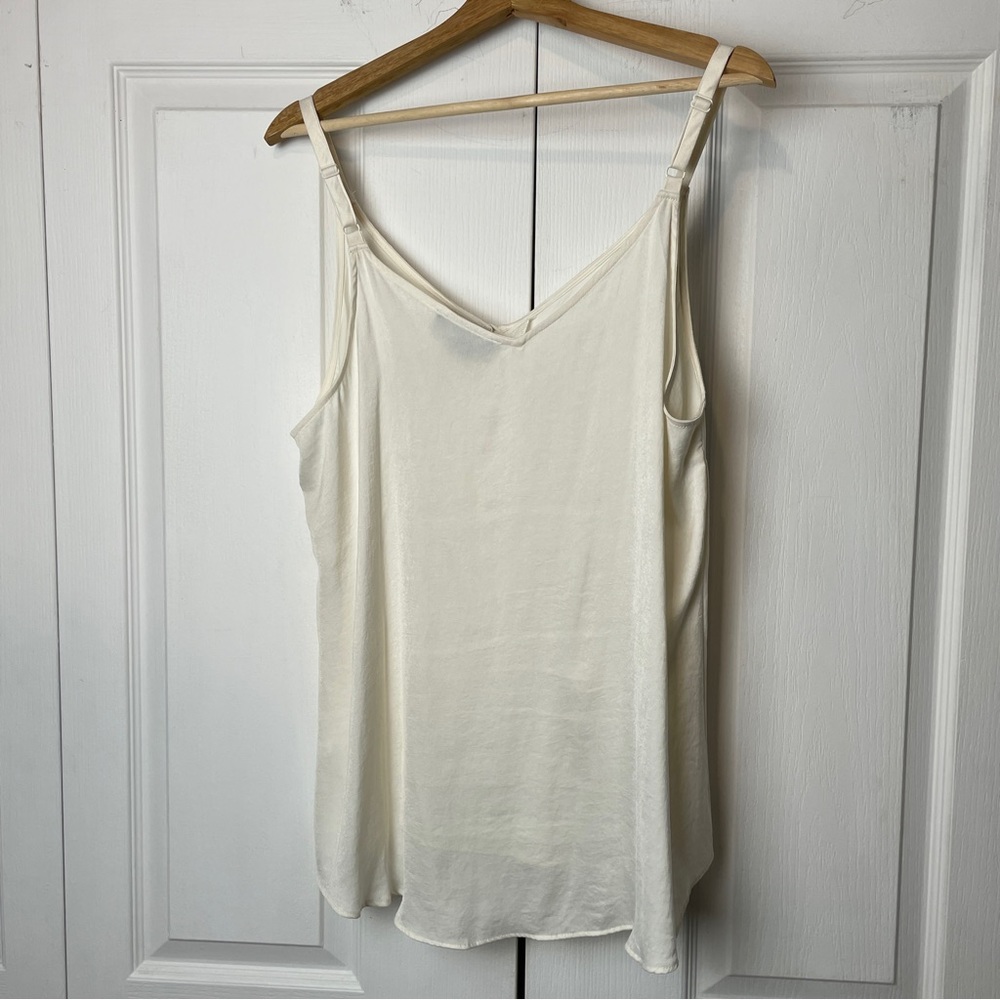 Button Front Camisole Tank